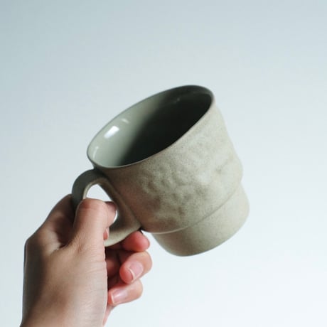 深見達希 coffee cup [green]