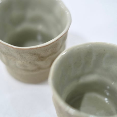 深見達希 sake cup [green]