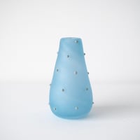 umu vase dot - sky × grey-