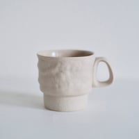 深見達希 coffee cup [ivory]