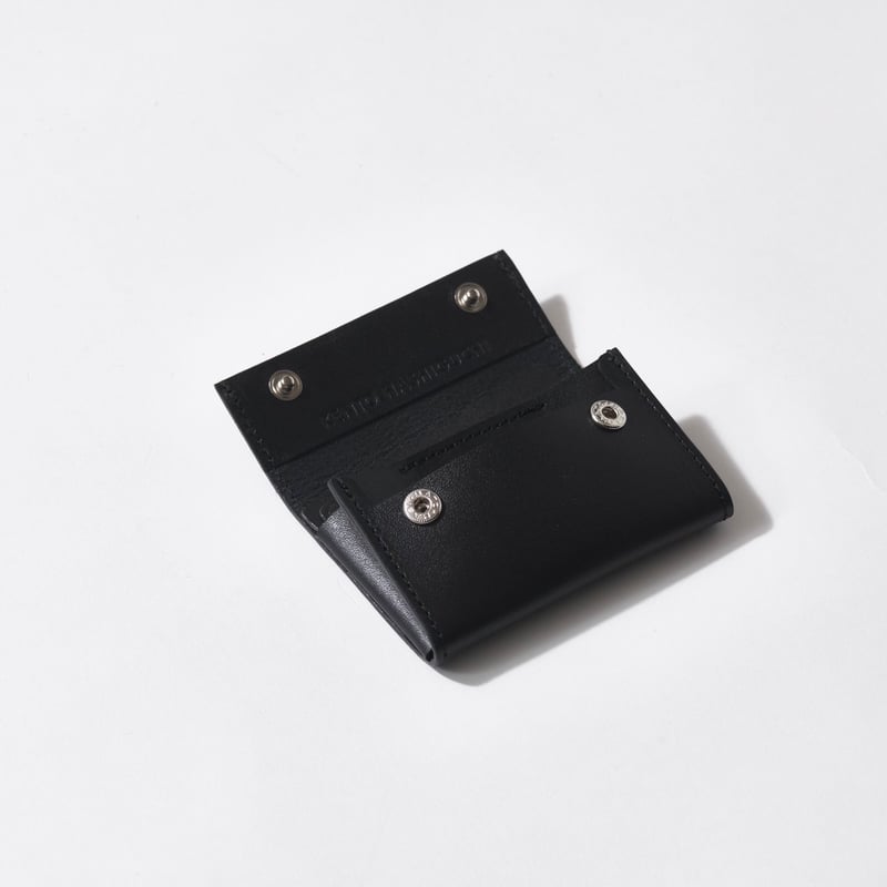 minimum wallet black | 酢橘堂 minimum wallet black | 酢橘堂