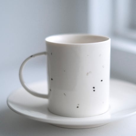 松岡瑞起  cup saucer「天泣」