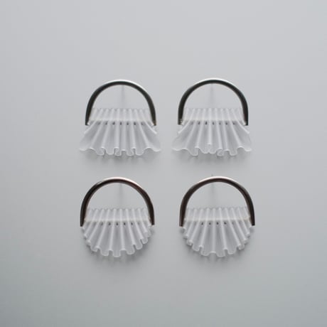 nooca PVC pierce / earring