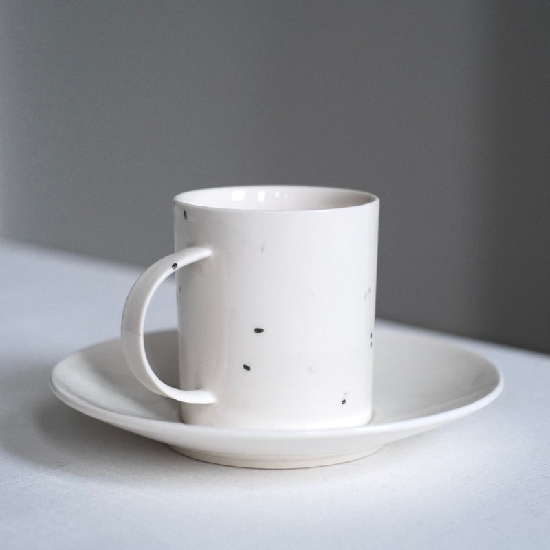 松岡瑞起 cup saucer「天泣」 | 酢橘堂