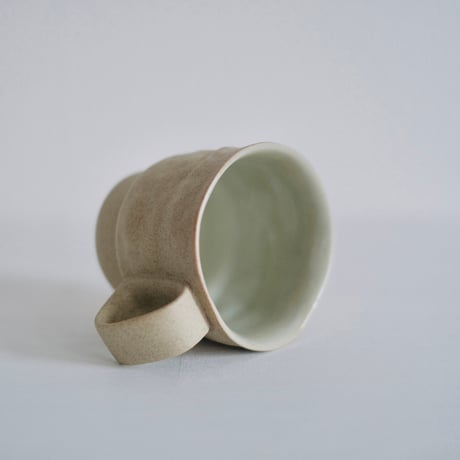 深見達希 coffee cup [green]