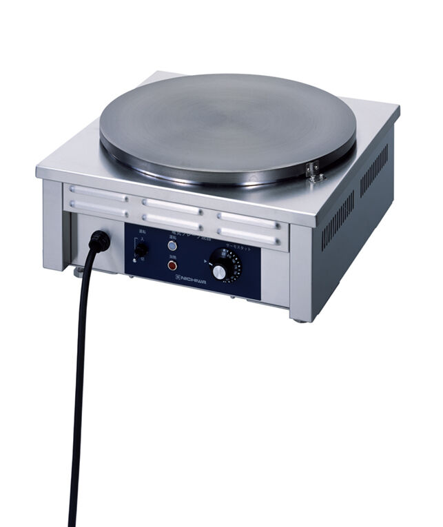 【動作良好 綺麗】ニチワクレープ焼き機 CM-410クレープメーカー焼き器 original