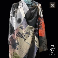 773art オリジナルスカーフ_ROJI-URA ART