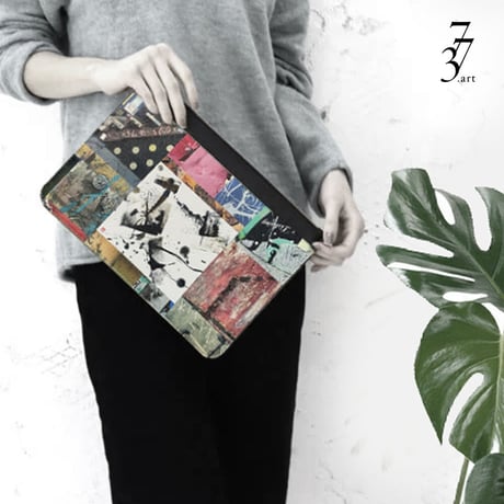 773art オリジナルクラッチバッグ