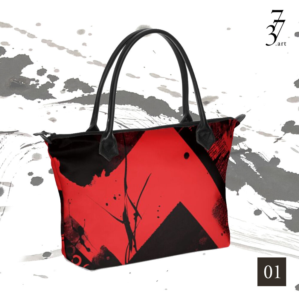 773artオリジナルトートバッグ（ファスナー付） | 773.com