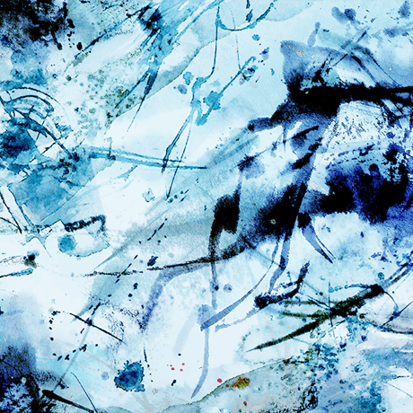 773artオリジナルスカーフ.BlueOcean