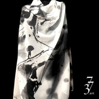 773art オリジナルスカーフ_花
