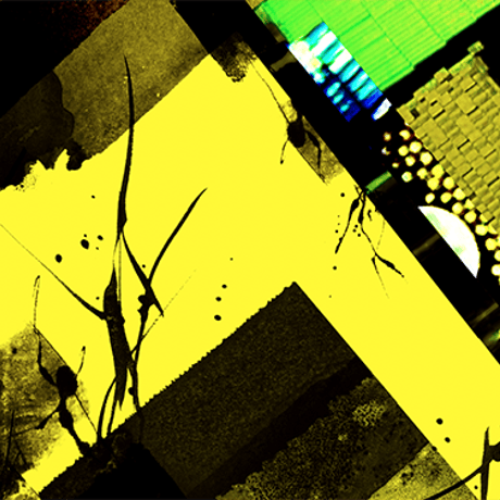 773artオリジナルスカーフ.Infinity_yellow