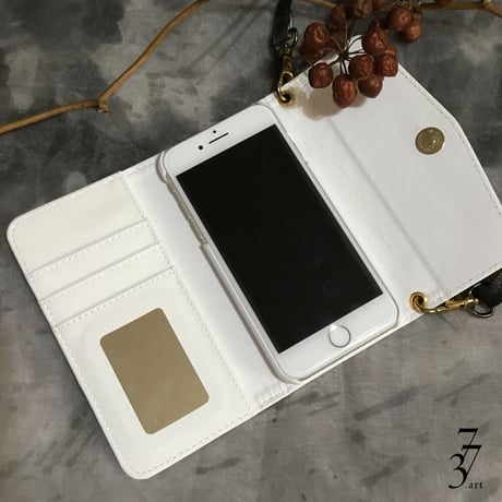 773art オリジナル三折スマホカバー L.XL