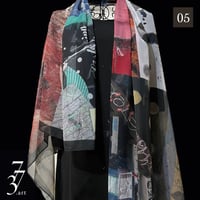 773art オリジナルスカーフ_ROJI-URA ART_2022.Autumn