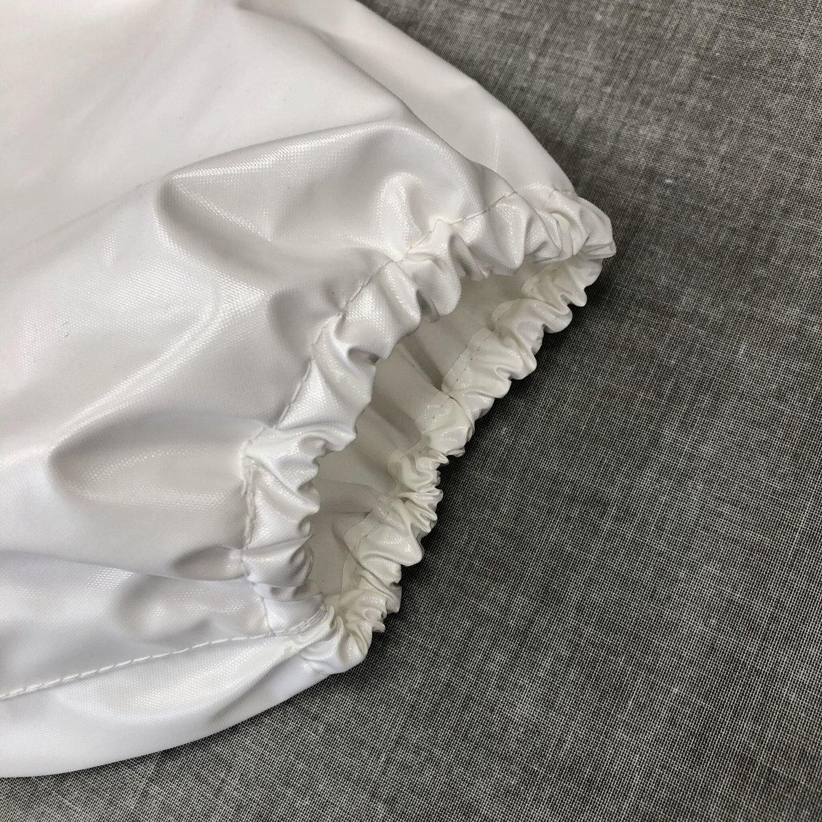 軽量抗菌ウレタン防水布五分袖エプロン 1枚 | I.S Rubber Apron 軽量抗菌ウレタン防水布五分袖エプロン 1枚 | I.S Rubber Apron
