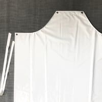 NBR耐油抗菌ゴムエプロン幅広タイプ120X120（0.4mm厚　両面ゴム引き）複数枚
