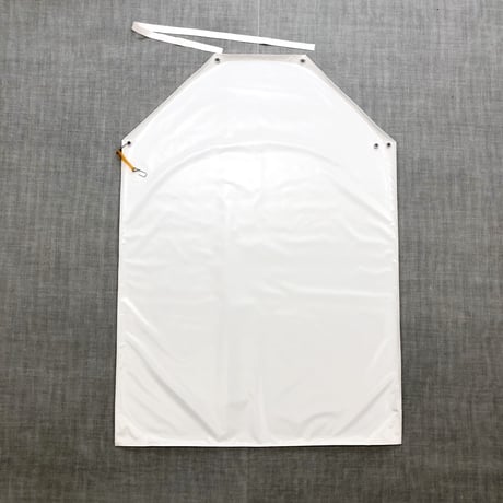 軽量抗菌ウレタンエプロンD型（0.2mm厚　片面引き）  複数枚
