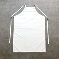 CSM耐薬品性抗菌ゴムエプロン（0.2mm厚　片面ゴム引き）  １～３枚