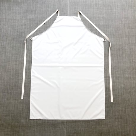 CSM耐薬品性抗菌ゴムエプロン（0.2mm厚　片面ゴム引き）  １～３枚