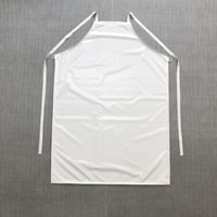 軽量抗菌ウレタンエプロンA型（0.2mm厚　片面引き）  複数枚