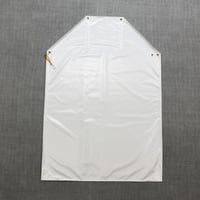 軽量抗菌ウレタンエプロン ワンタッチ（0.2mm厚　片面引き）  １～３枚