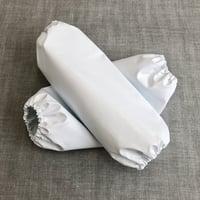 CSM耐薬品性抗菌ゴムアームカバー（0.2mm厚　片面ゴム引き）20双セット
