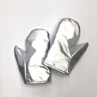 コンベクションミトンコンベクション　革付き　1双