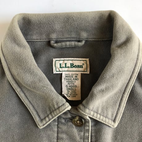 L.L.Bean /chamois cloth short length jacket