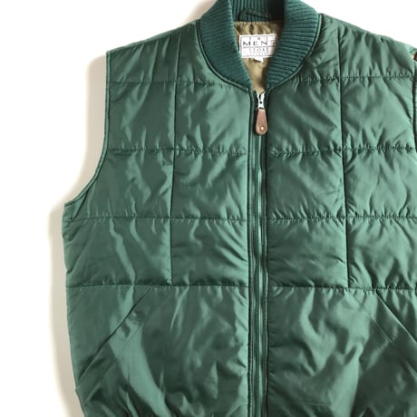 Sears/ quilting nylon insulation vest