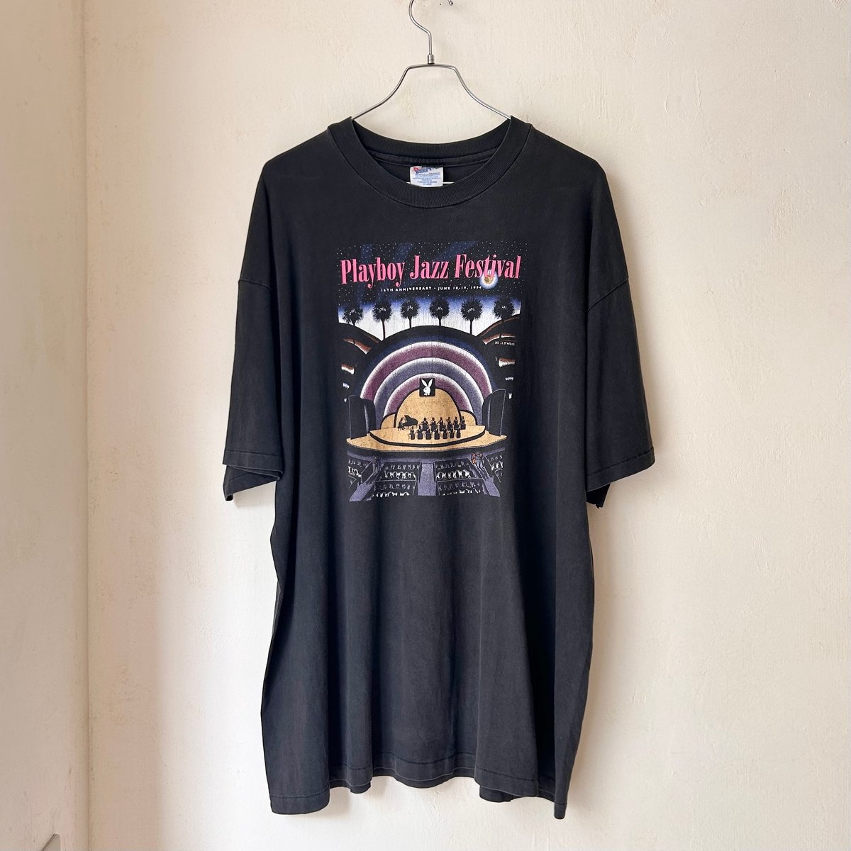 PLAYBOY　jazz festival 2014Tシャツ Playboy jazz festival - Gem