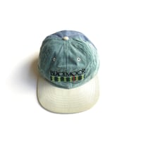 Black Moor / embroidery cotton cap