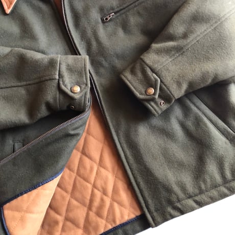 woolrich / wool drizzler  jacket
