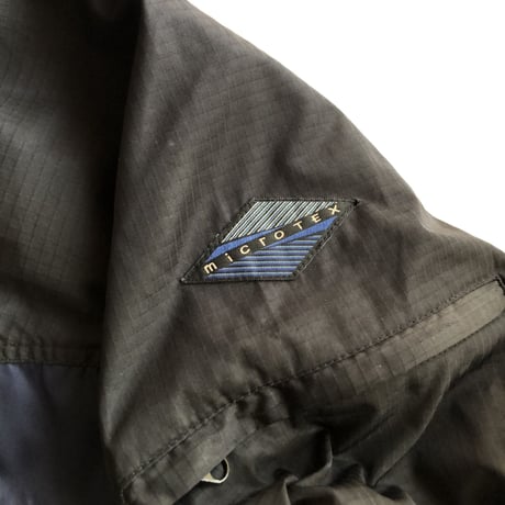 Columbia / Nylon insulation 2tone Jacket with hood