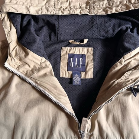 GAP / Cotton hooded zip jacket