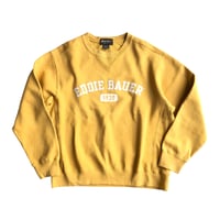 Eddie Bauer / RW type logo patch sweatshirt