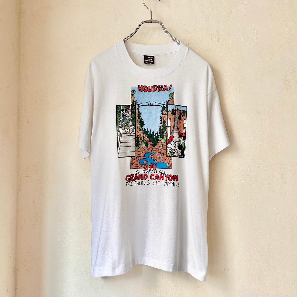 Canyon Clothing Handwaving tシャツ canyon clothing handwaving tee