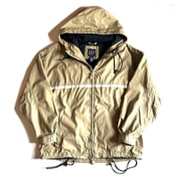 GAP / Cotton hooded zip jacket