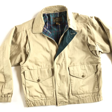 Eddie Bauer / flight jacket type blouson