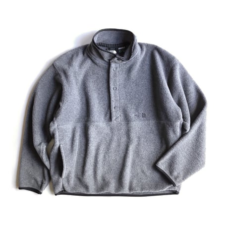 The North Face / armadilla fleece pullover jacket