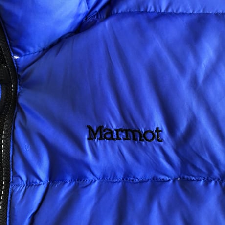 Marmot / Puffer Nylon Down Vest