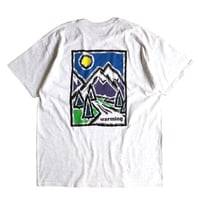 warming / ALP foothills pocket tee / ASH / Size XL