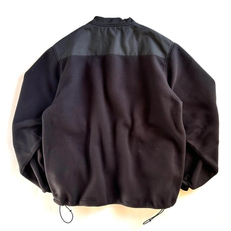 warming  / switching fleece hunt jacket /  Black×Black / sz medium
