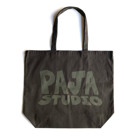 Paja Studio / Logo Tote Bag  cotton 100%