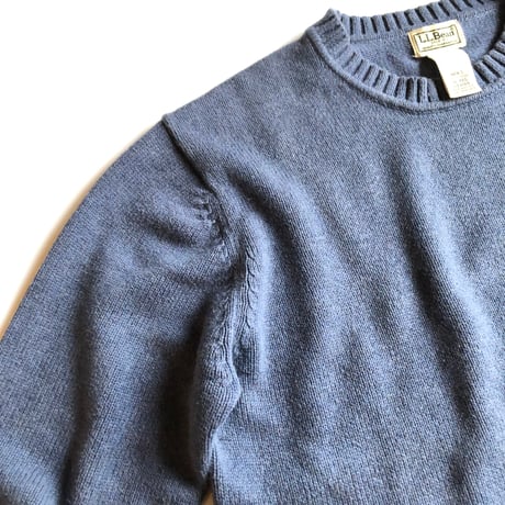 L.L.Bean / Cotton Sweater