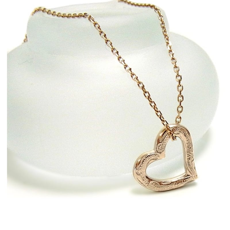 魔法のリフトアップネックレス ハワイアンジュエリー