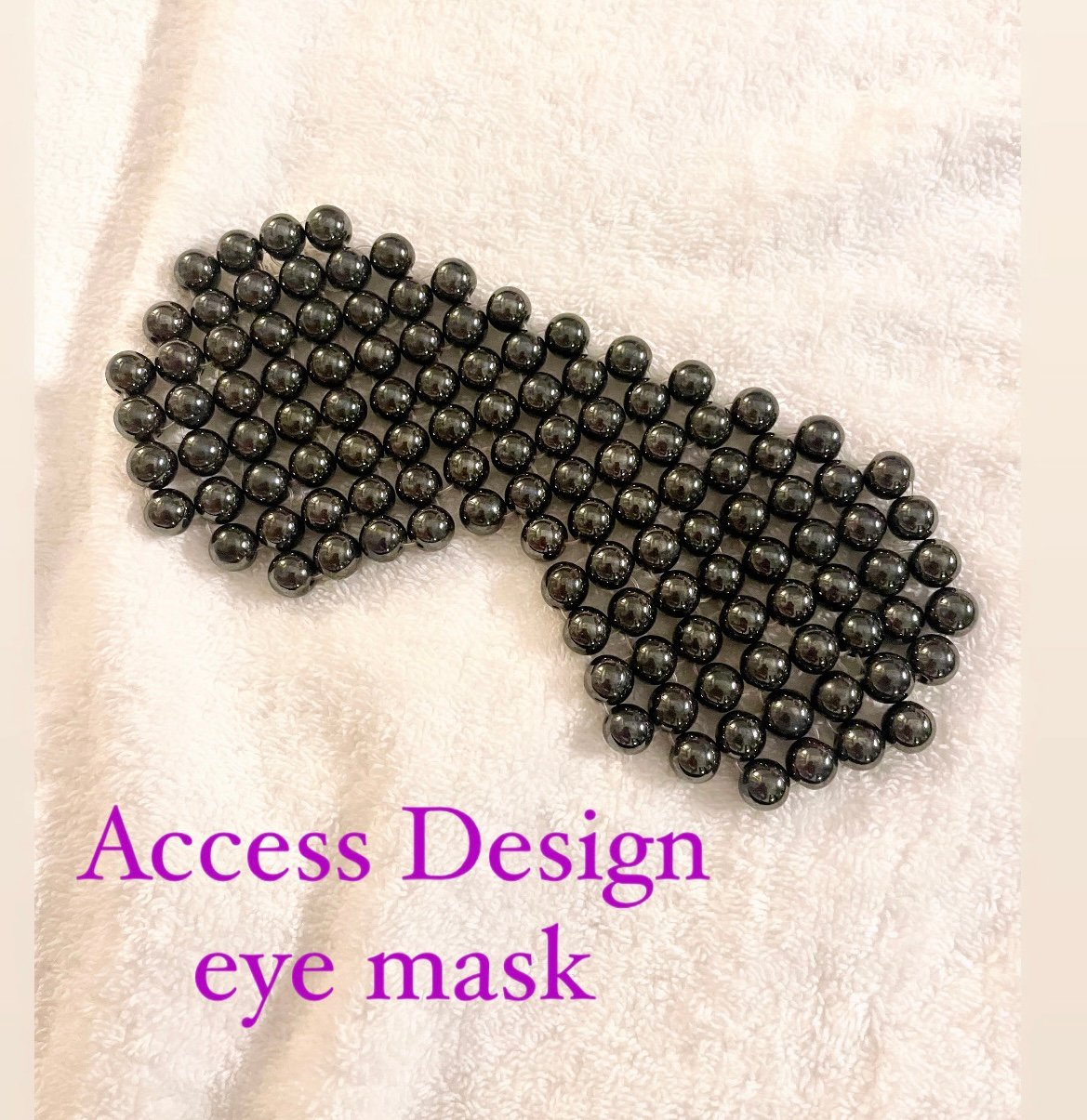 魔法のアイマスク AccessDesignエネルギー入り | probodydesignMUS
