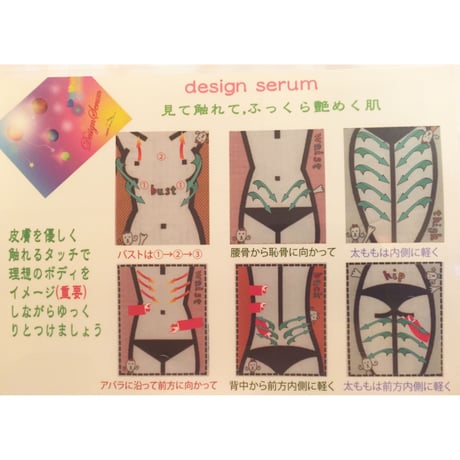 【ボディ&フェイスデザインセラム7】使うほど自分のカラダが好きになる