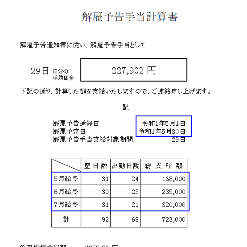 1002_解雇通知書 11種セット | えびす事務所 社労士監修書式集 1002_解雇通知書 11種セット | えびす事務所 社労士監修書式集