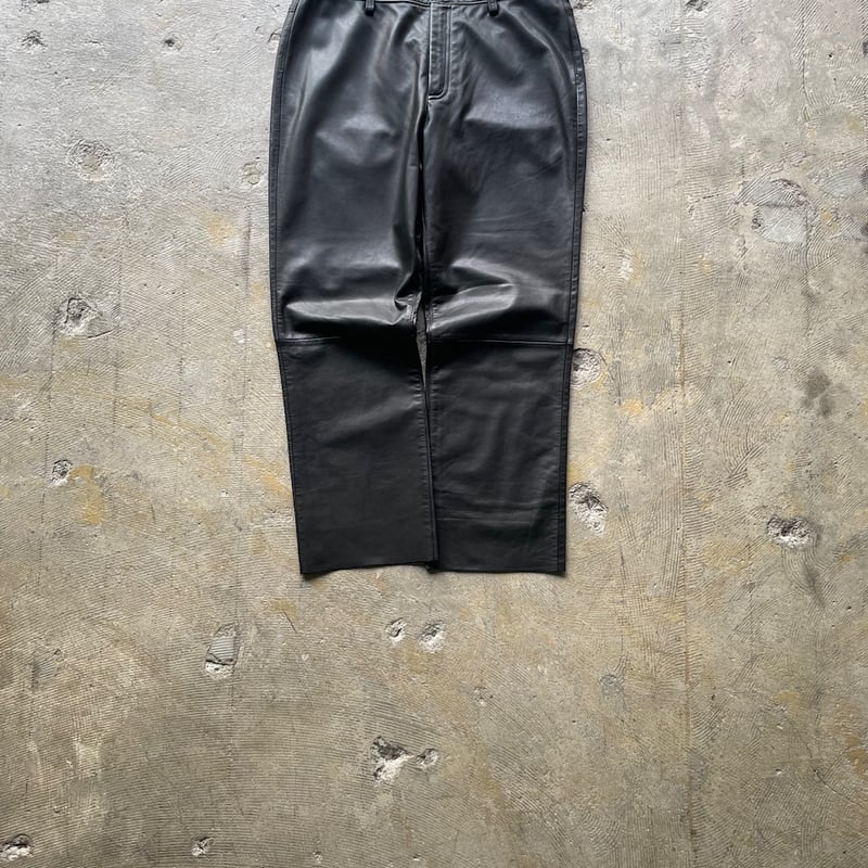 00's GAP leather pants 00's GAP leather pants