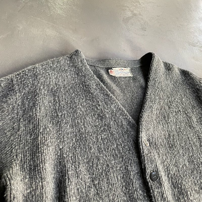 60s~ Mohair knit cardigan | sui & shara